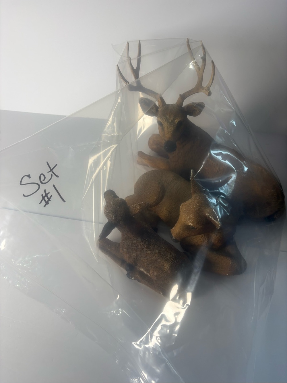 1980’s Homeco Deer Family set - Picture 11 of 11